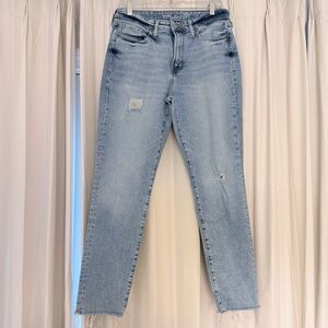 Old Navy Jeans 10 long high rise straight